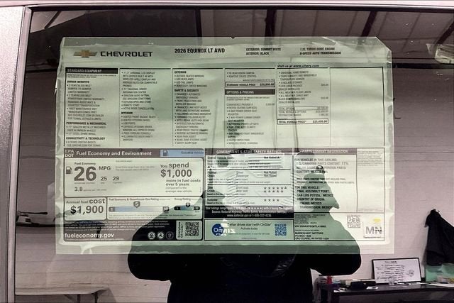 2026 Chevrolet Equinox LT