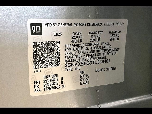 2026 Chevrolet Equinox ACTIV