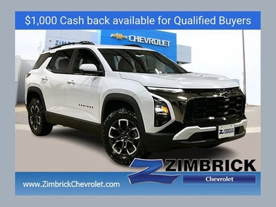 2026 Chevrolet Equinox ACTIV