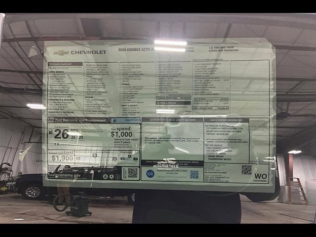 2026 Chevrolet Equinox ACTIV