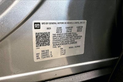 2026 Chevrolet Equinox ACTIV