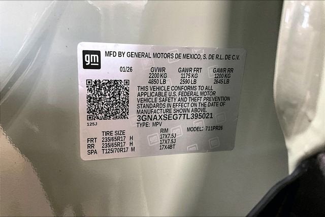 2026 Chevrolet Equinox ACTIV