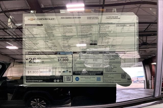 2026 Chevrolet Equinox ACTIV