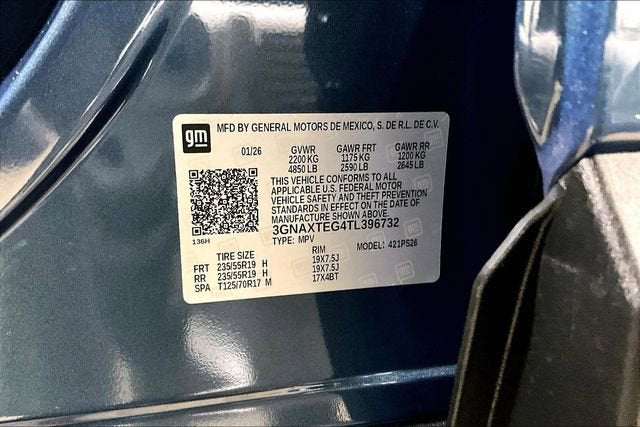 2026 Chevrolet Equinox RS