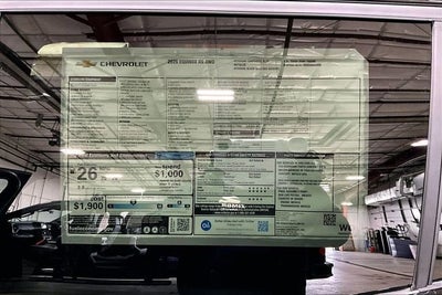 2026 Chevrolet Equinox RS