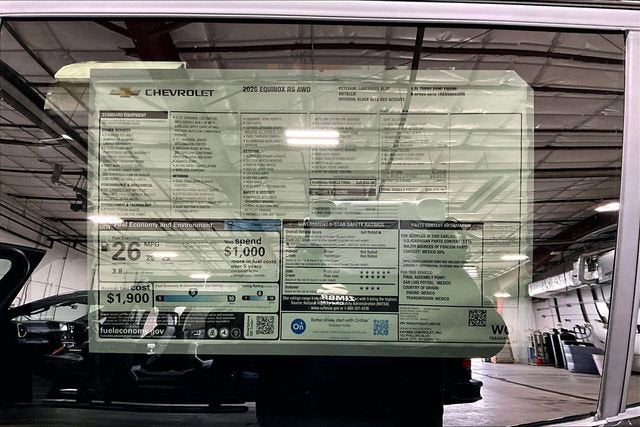 2026 Chevrolet Equinox RS