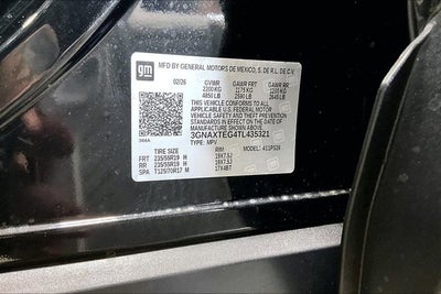 2026 Chevrolet Equinox RS