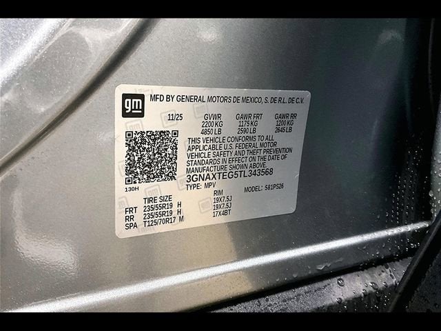 2026 Chevrolet Equinox RS