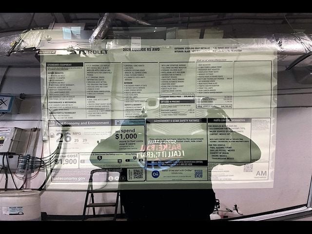 2026 Chevrolet Equinox RS