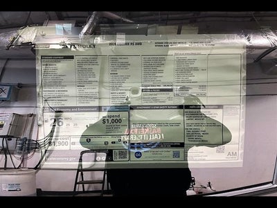 2026 Chevrolet Equinox RS