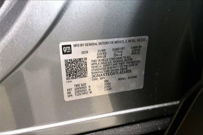 2026 Chevrolet Equinox RS