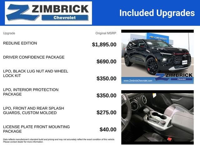 2025 Chevrolet Blazer 2LT