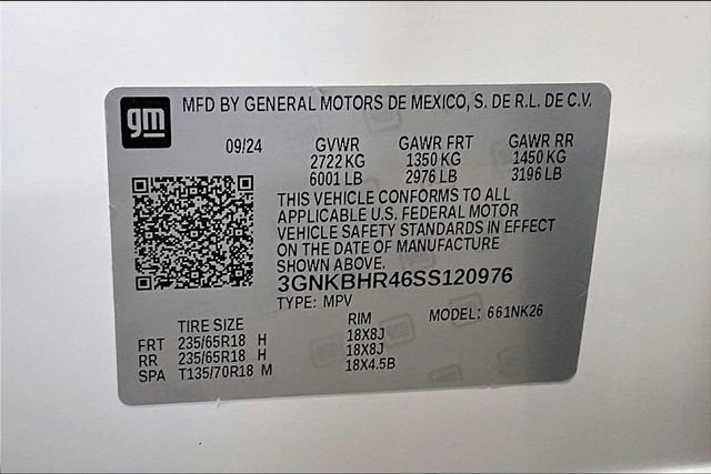 2025 Chevrolet Blazer 2LT