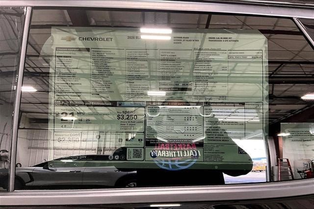 2026 Chevrolet Blazer RS