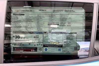 2026 Chevrolet Trax LS