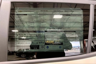 2026 Chevrolet Trax 1RS