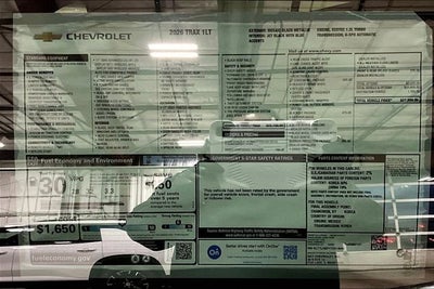 2026 Chevrolet Trax LT