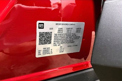 2026 Chevrolet Trax LT