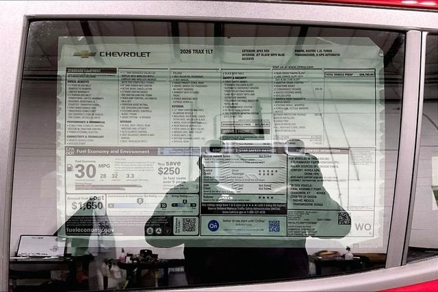 2026 Chevrolet Trax LT