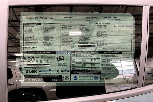 2026 Chevrolet Trax LT