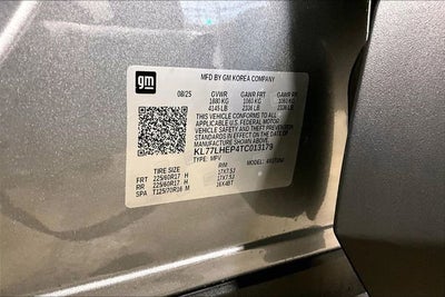 2026 Chevrolet Trax LT