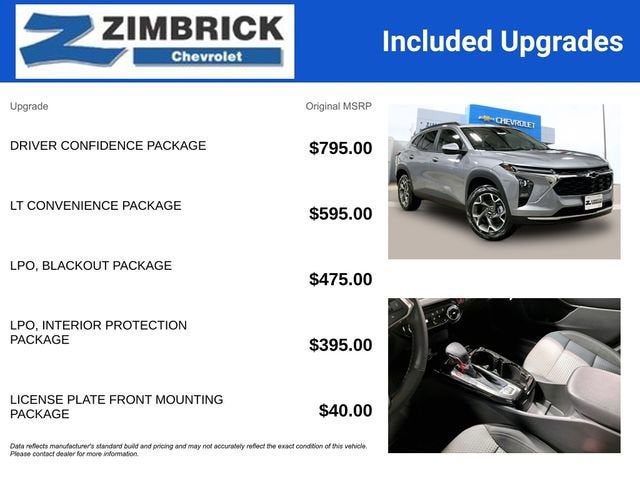 2026 Chevrolet Trax LT