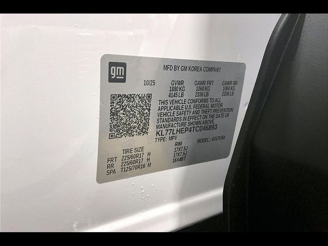 2026 Chevrolet Trax LT