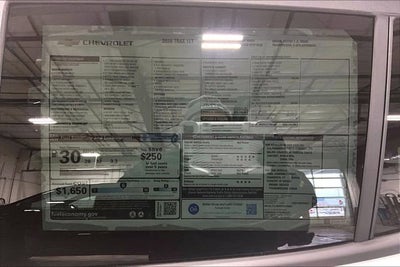 2026 Chevrolet Trax LT