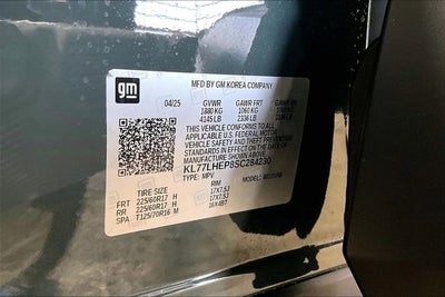 2025 Chevrolet Trax LT