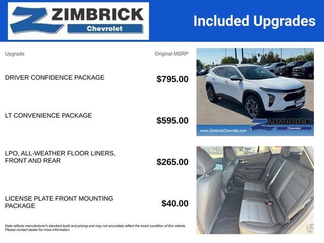 2026 Chevrolet Trax LT