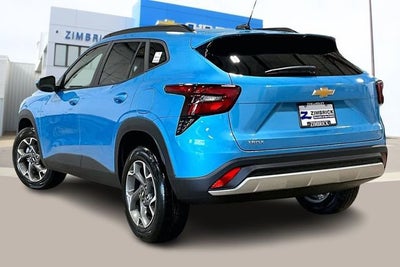 2026 Chevrolet Trax LT