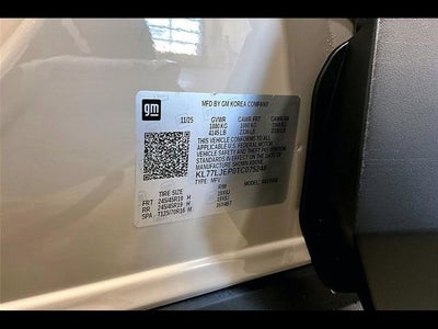 2026 Chevrolet Trax 2RS