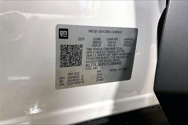 2026 Chevrolet Trax 2RS