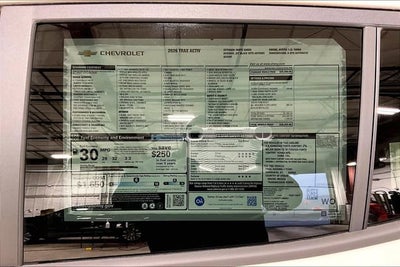 2026 Chevrolet Trax ACTIV