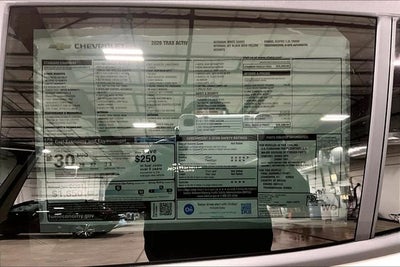 2026 Chevrolet Trax ACTIV