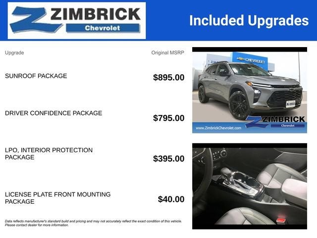 2026 Chevrolet Trax ACTIV