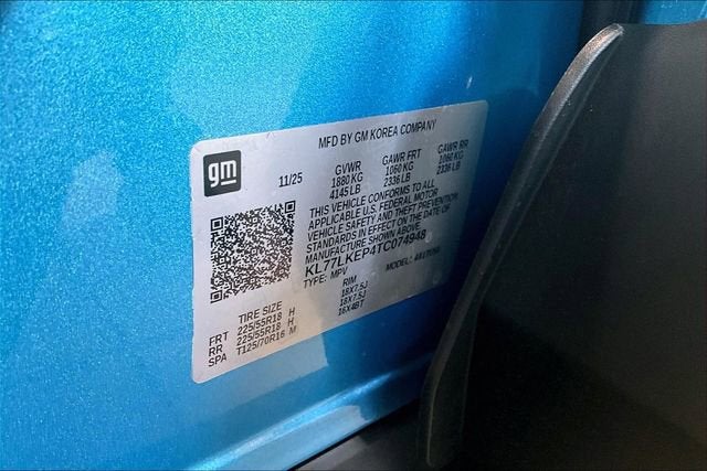 2026 Chevrolet Trax ACTIV