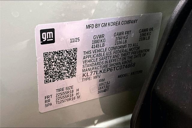 2026 Chevrolet Trax ACTIV