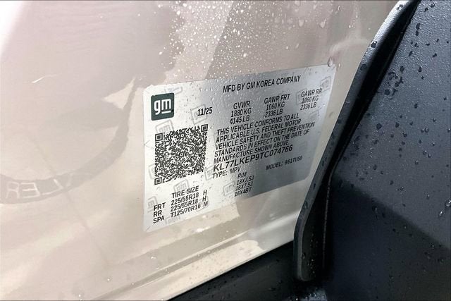 2026 Chevrolet Trax ACTIV