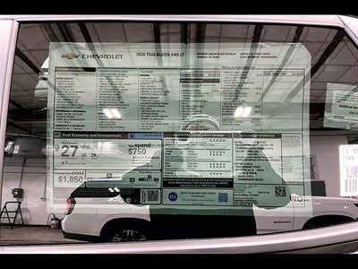 2026 Chevrolet Trailblazer LT