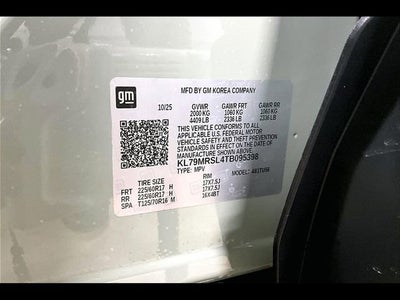 2026 Chevrolet Trailblazer LT