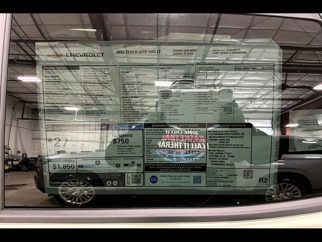 2026 Chevrolet Trailblazer LT