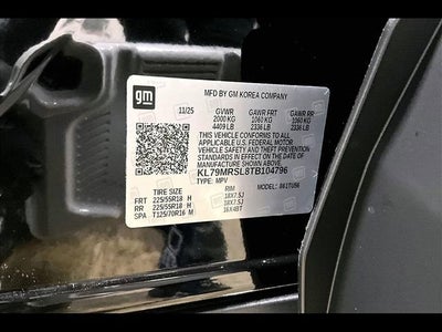 2026 Chevrolet Trailblazer LT