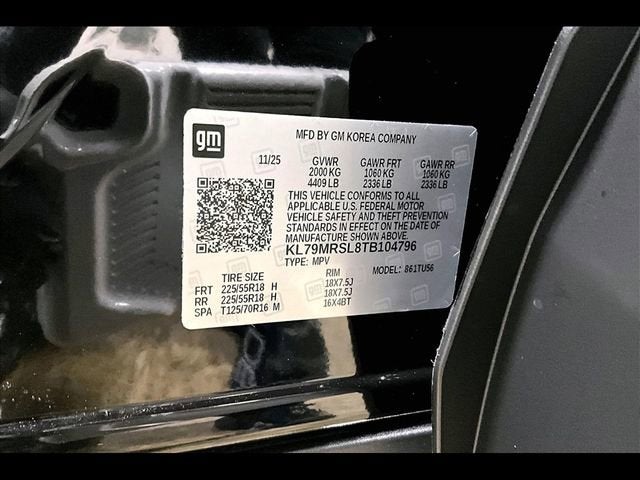 2026 Chevrolet Trailblazer LT