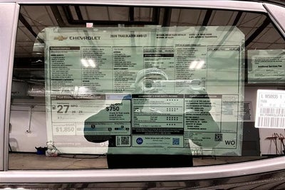 2026 Chevrolet Trailblazer LT