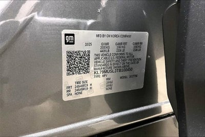 2026 Chevrolet Trailblazer RS