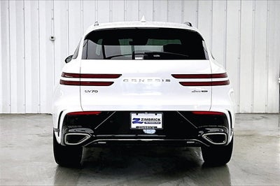 2026 Genesis GV70 3.5T Sport Prestige