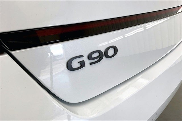 2026 Genesis G90 3.5T E-SC MHEV PRESTIGE BLACK