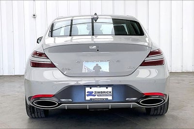 2026 Genesis G70 2.5T PRESTIGE