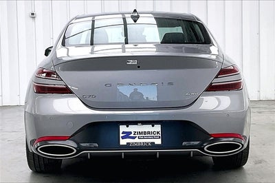 2026 Genesis G70 2.5T PRESTIGE